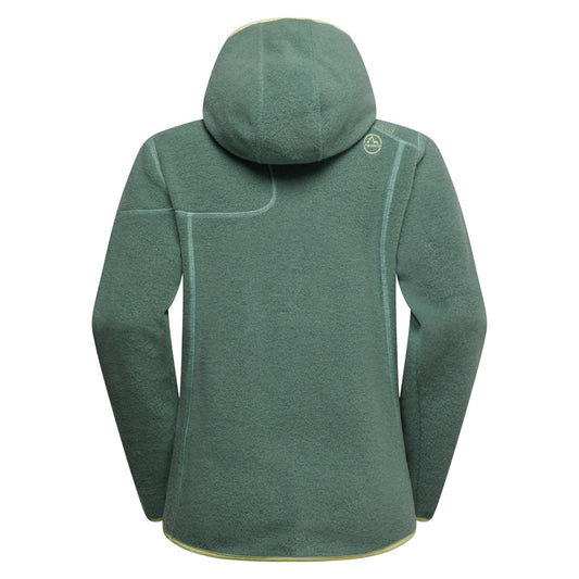 Iride Hoody Woman Juniper/Zest