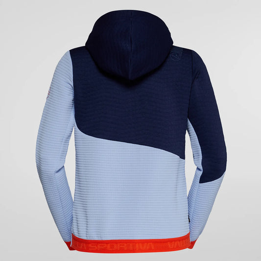 Method Hoody Woman Stone-Blue/Deep Sea