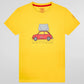 Cinquecento T-Shirt Kids Yellow