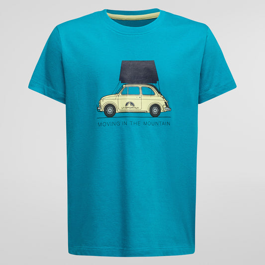 Cinquecento T-Shirt Kids Tropic Blue