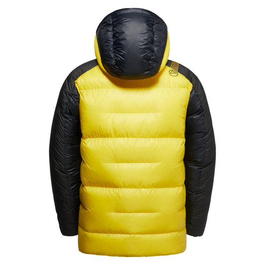 Olympus Tech Down Parka Black/Yellow