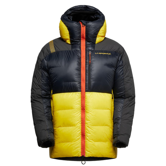 Olympus Tech Down Parka Black/Yellow