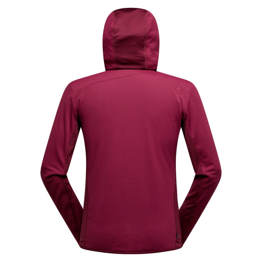 Big Wall Pullover Hoody Man Redwood/Mountain Red