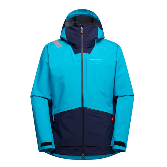 Chaser Evo Shell Jkt Man Tropic Blue/Deep Sea