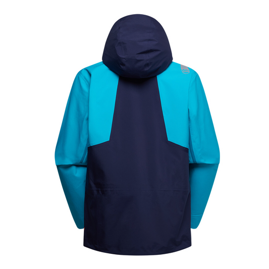 Chaser Evo Shell Jkt Man Tropic Blue/Deep Sea