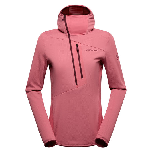 Big Wall Pullover Hoody Woman Rosebay