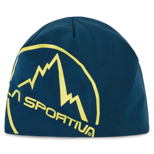 Circle Beanie Storm Blue/Lime Punch