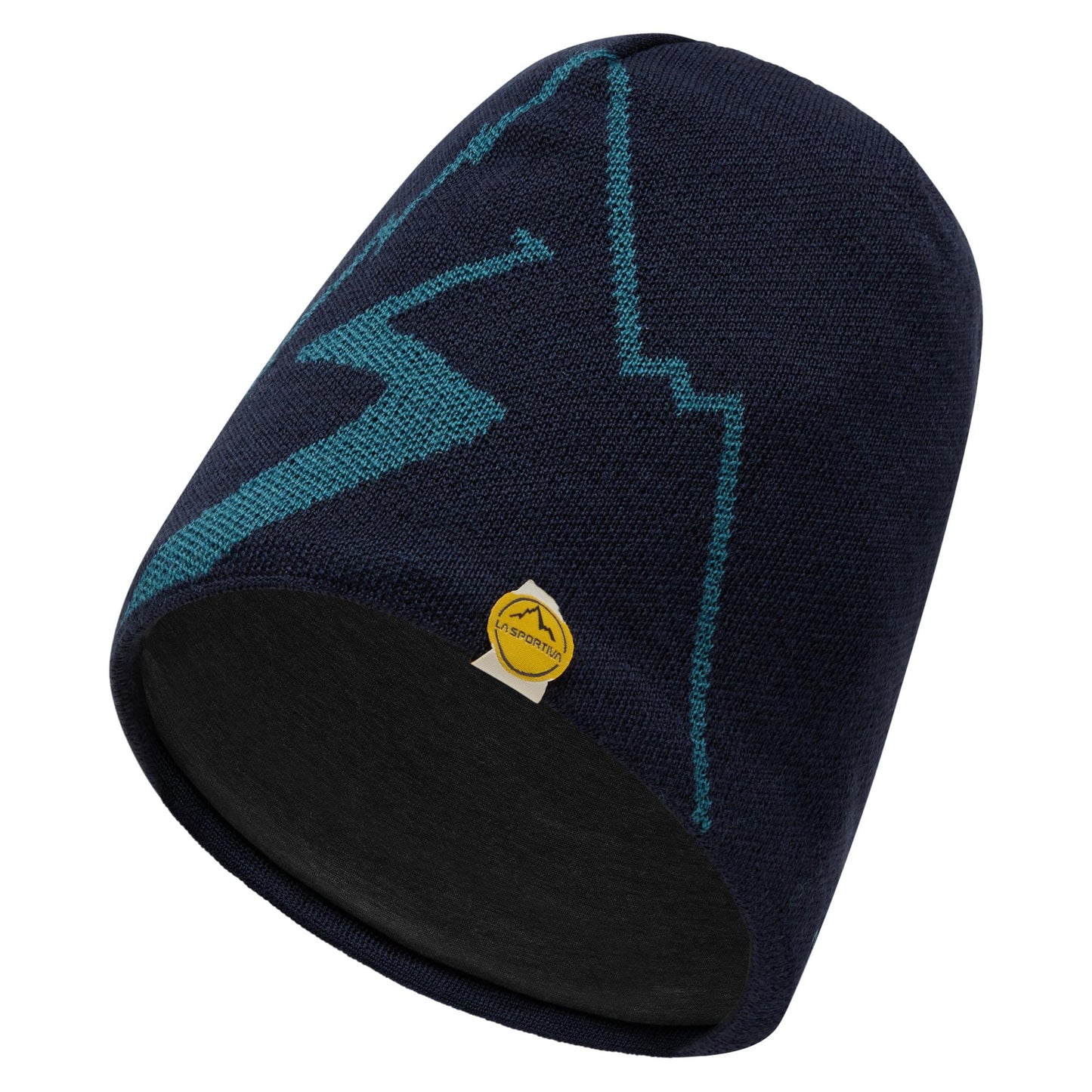 Woolly Beanie Deep Sea/Hurricane