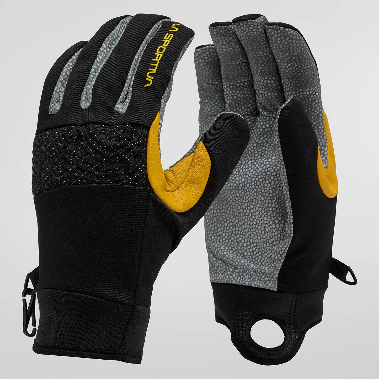 Supercouloir Tech Gloves Black/Yellow