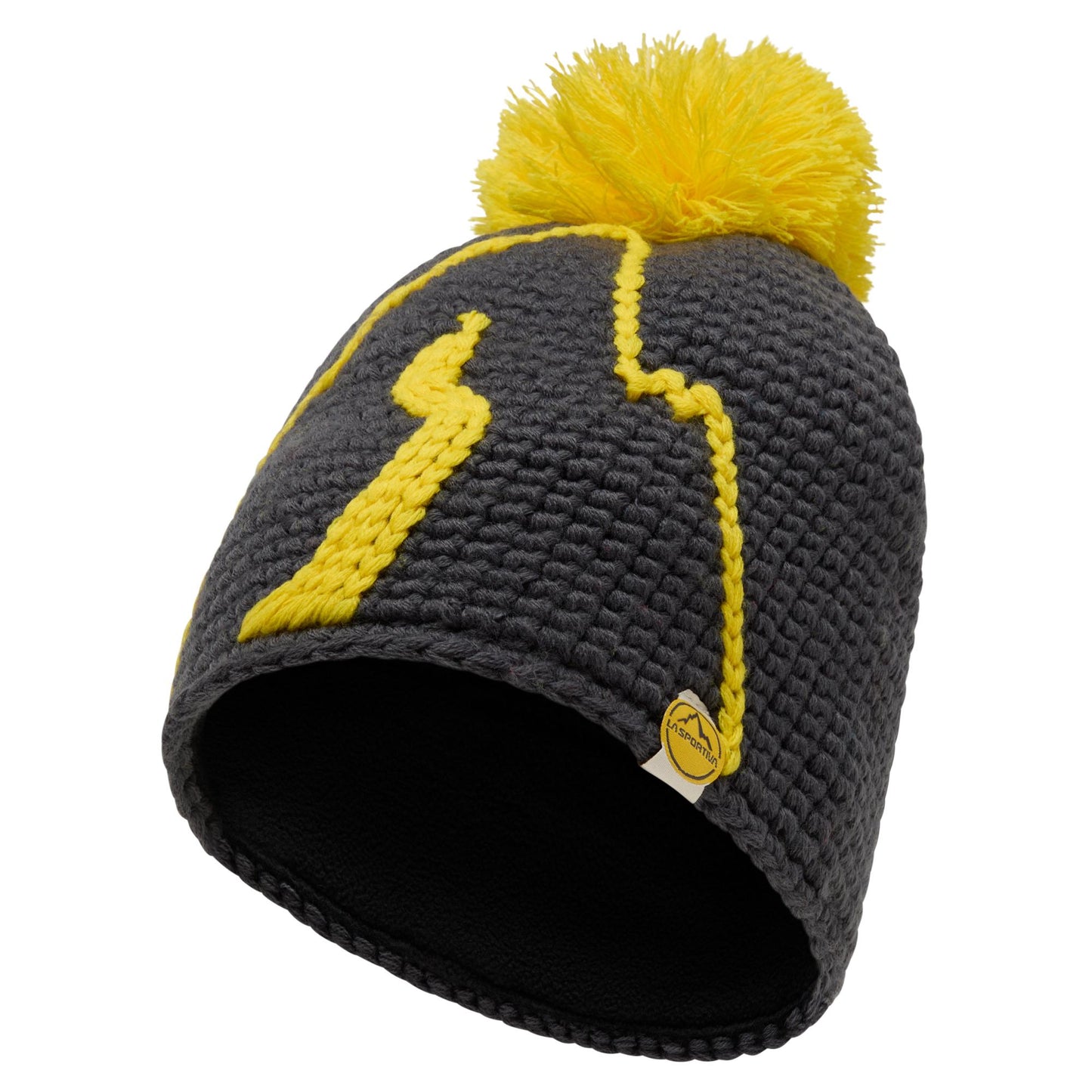 Dorado Beanie Carbon/Yellow