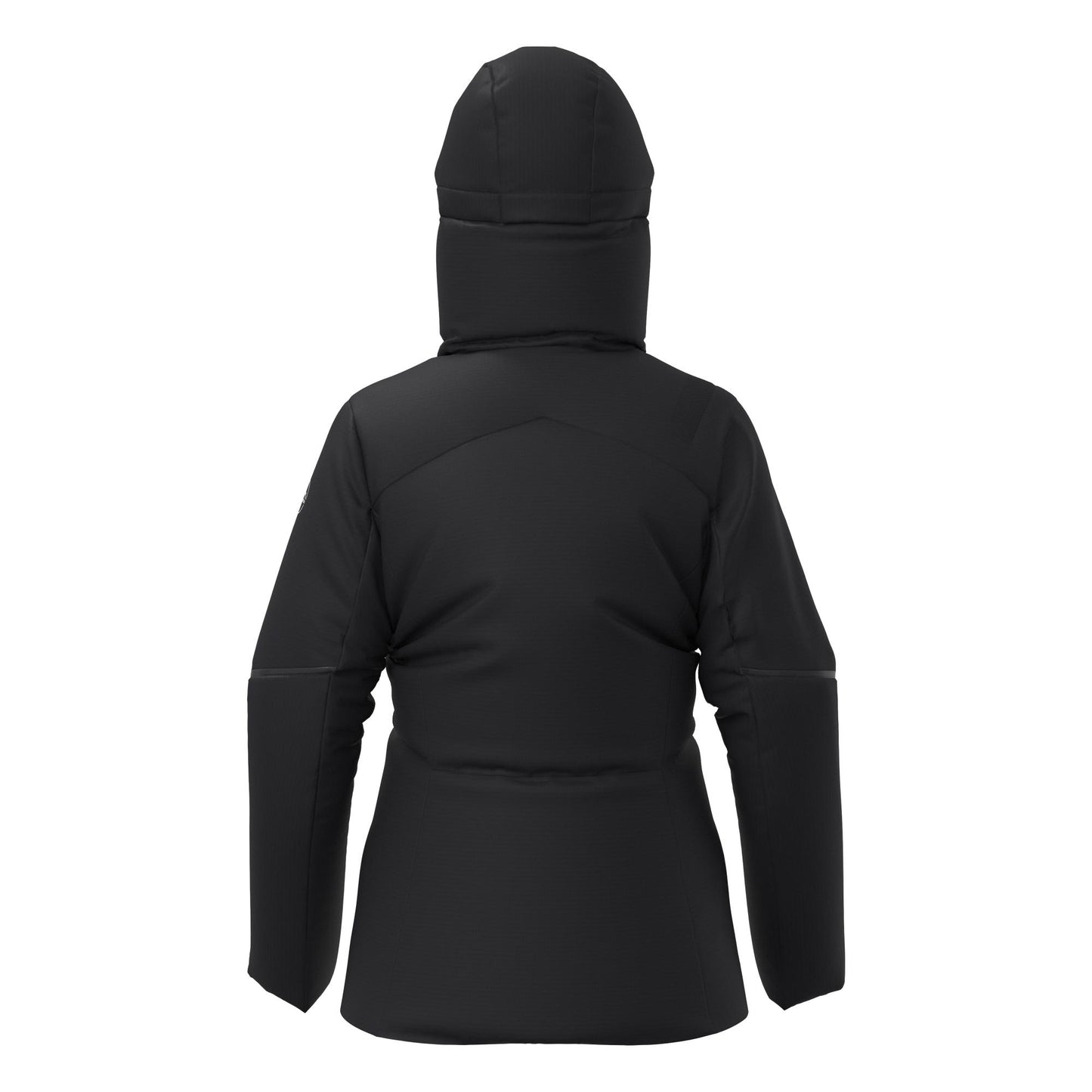 Alpine Guide Primaloft Hoody Jkt Woman Onyx/Black