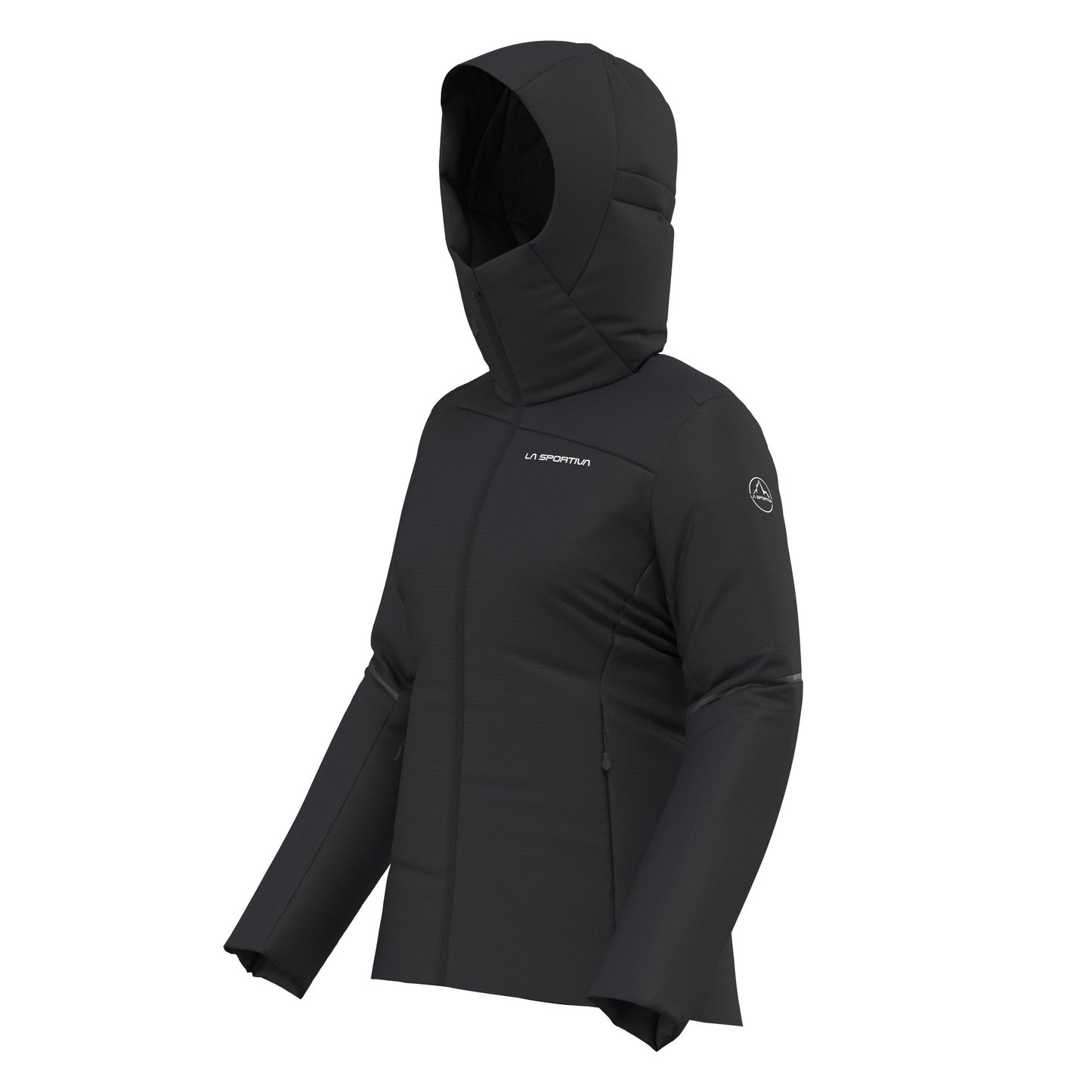 Alpine Guide Primaloft Hoody Jkt Woman Onyx/Black