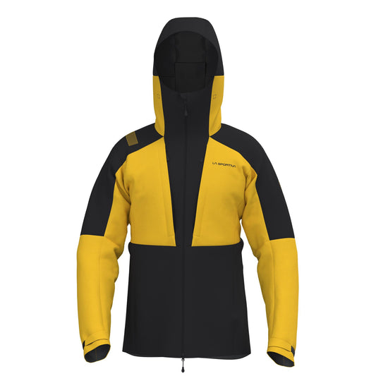 Supercouloir GTX Pro Jkt Man Black/Yellow