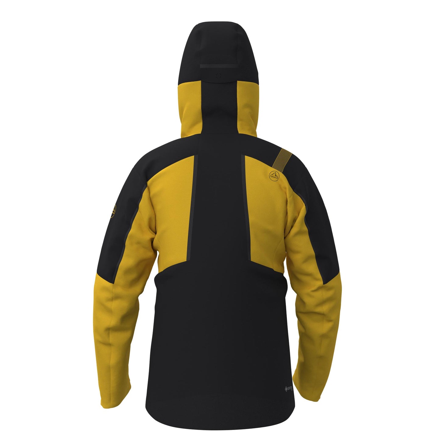 Supercouloir GTX Pro Jkt Man Black/Yellow