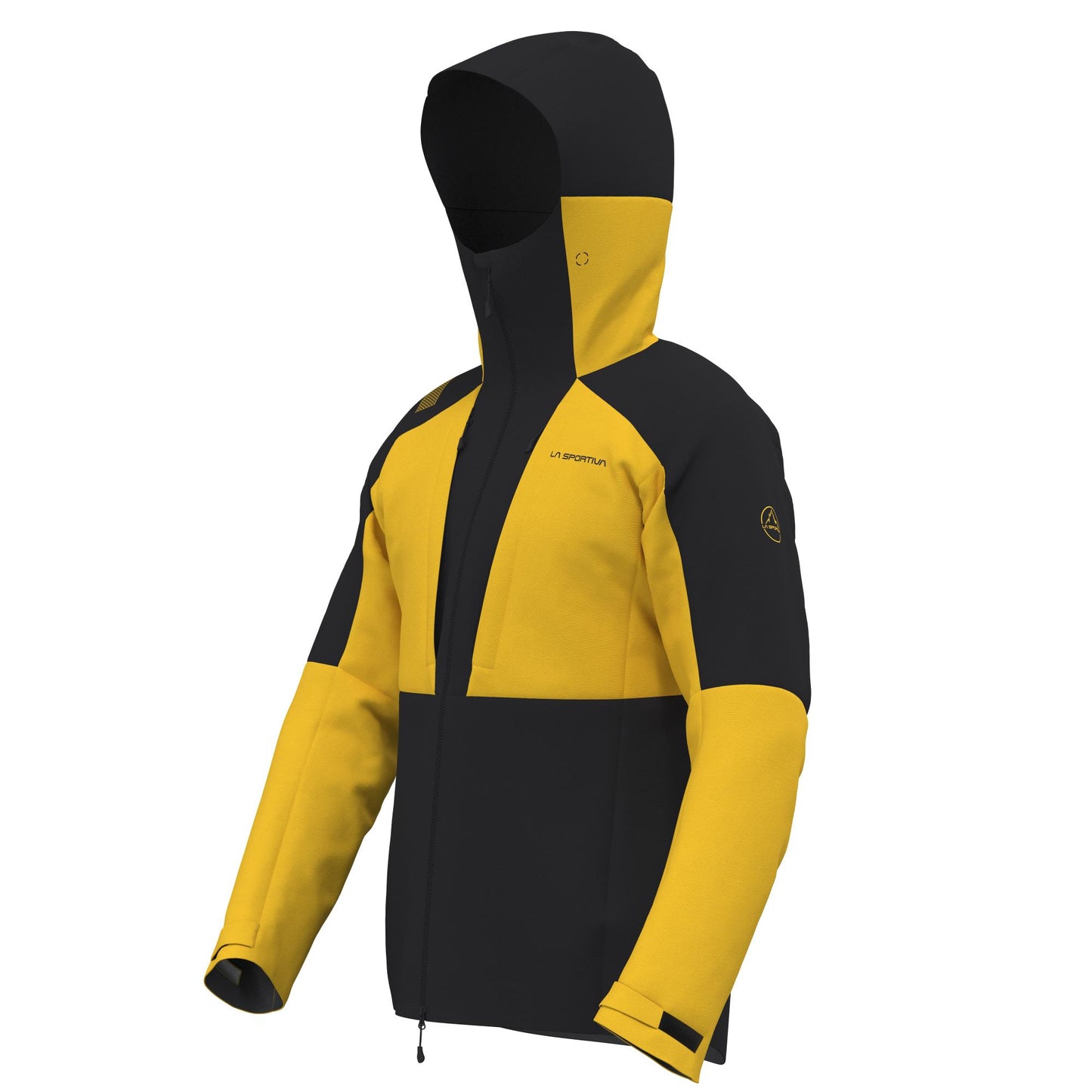 Supercouloir GTX Pro Jkt Man Black/Yellow