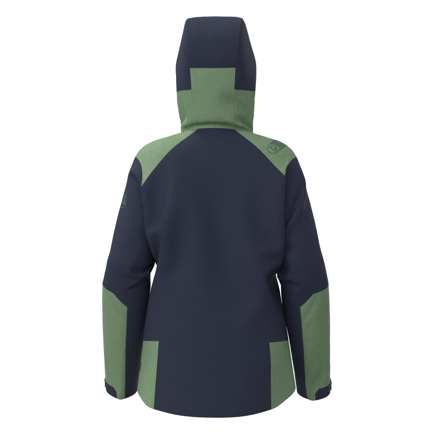 Crossridge Evo Shell Jkt Woman Night Sky/Aspen Green