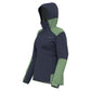 Crossridge Evo Shell Jkt Woman Night Sky/Aspen Green