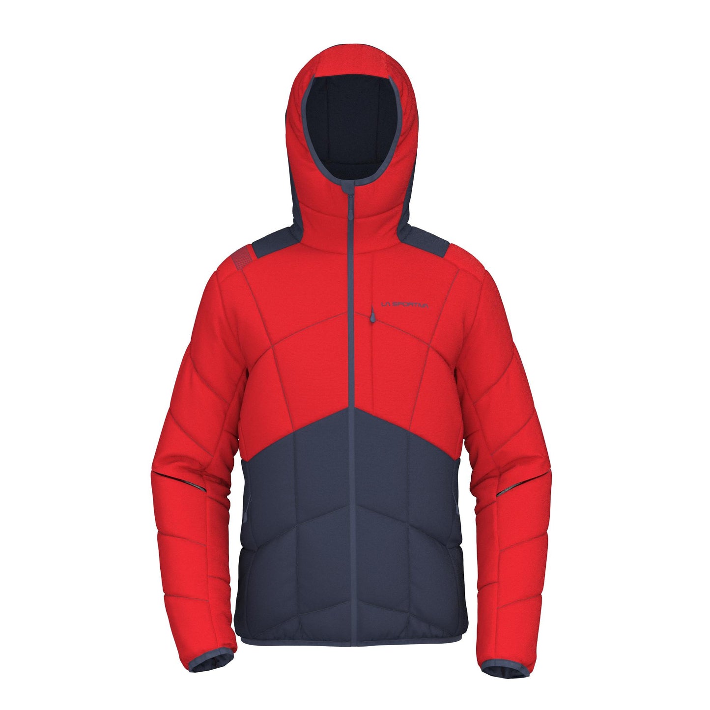 Pinnacle Down Jkt Man Mountain Red/Night Sky