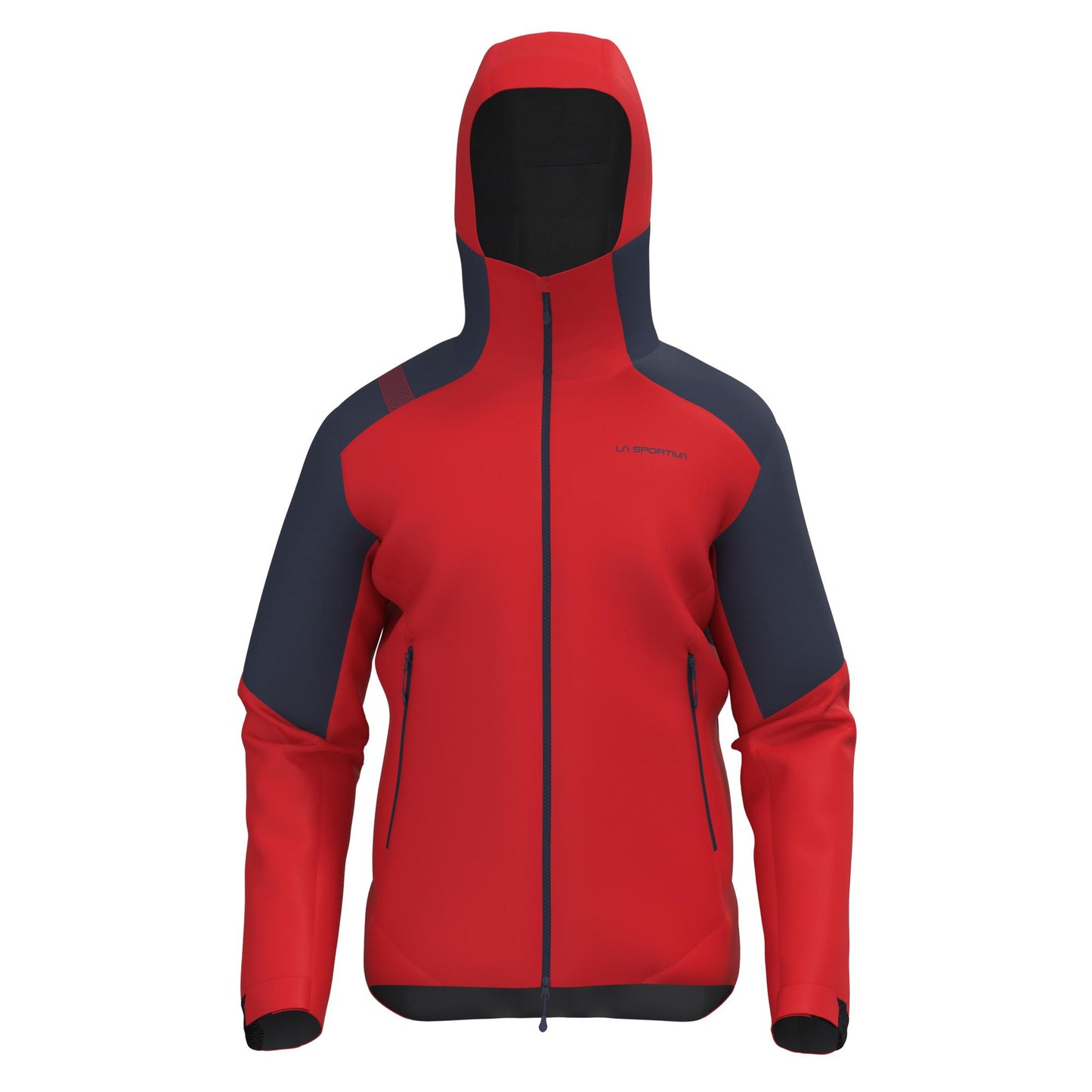 Crest Evo Shell Jkt Man Mountain Red