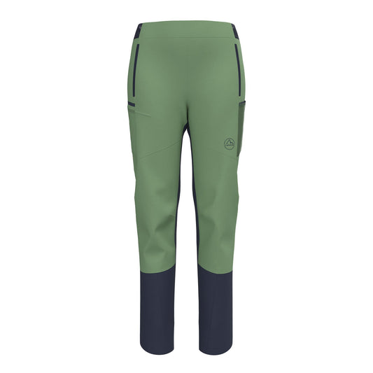 Ikarus Pant Woman Aspen Green/Night Sky