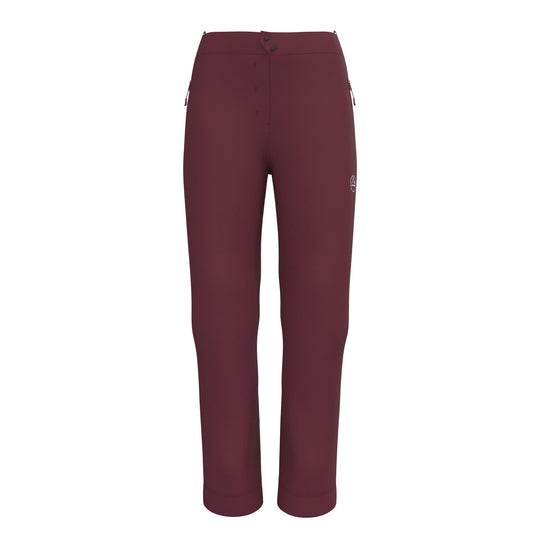 Crest Evo Shell Pants Woman Redwood