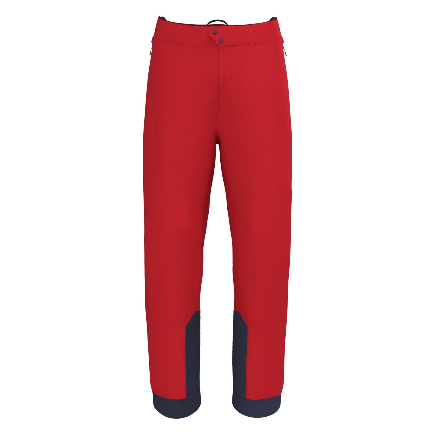 Crest Evo Shell Pants Man Mountain Red