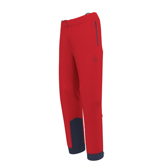 Crest Evo Shell Pants Man Mountain Red