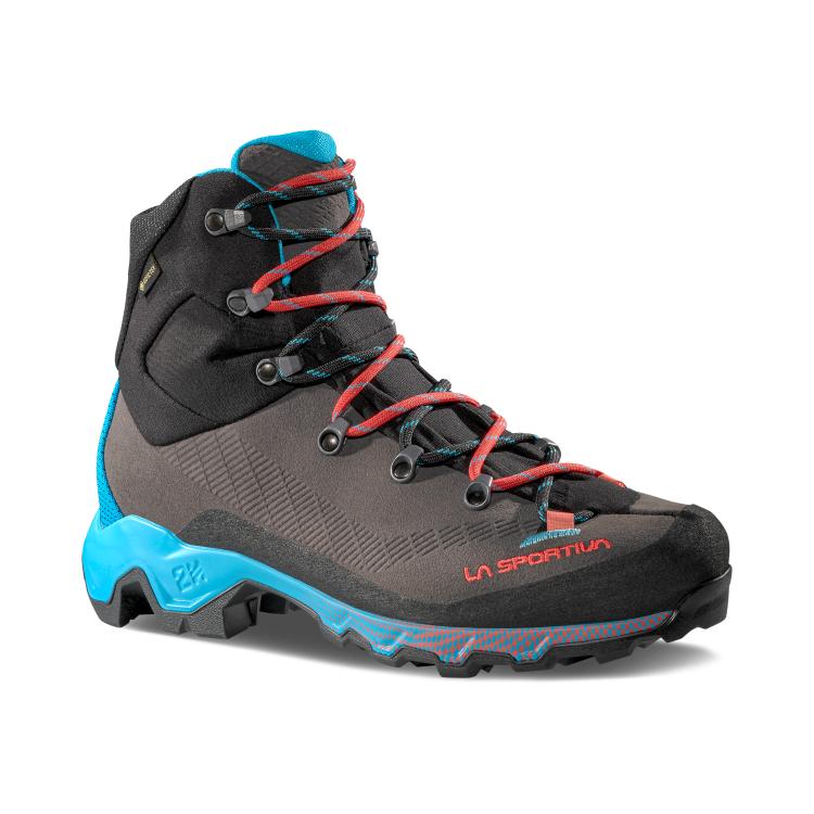 Aequilibrium Trek Woman Gtx Carbon/Malibu Blue