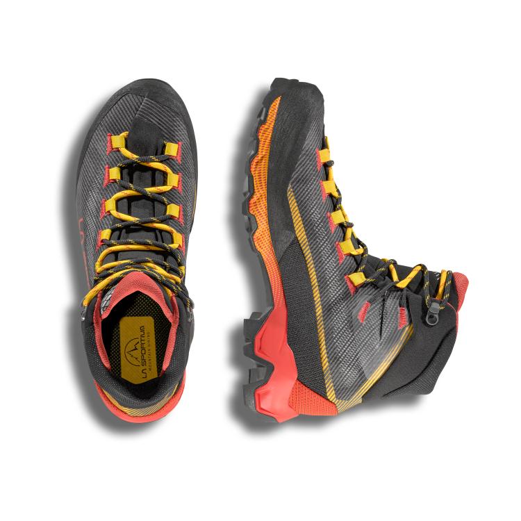 Aequilibrium Hike Gtx Carbon/Yellow