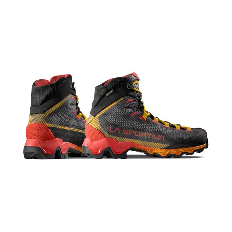 Aequilibrium Hike Gtx Carbon/Yellow