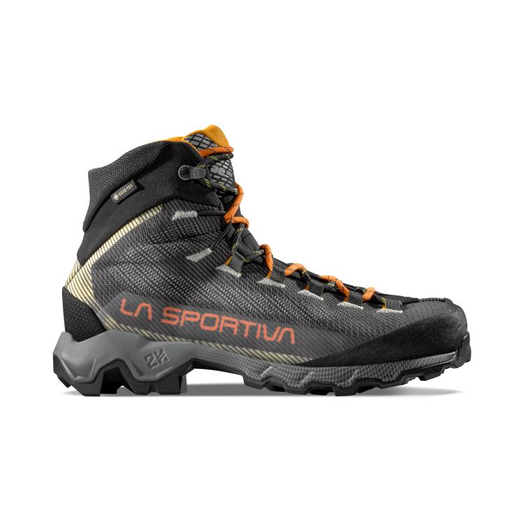 Aequilibrium Hike Gtx Carbon/Papaya