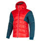 Supercouloir 1000 Down Jkt M Poppy/Storm Blue