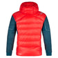 Supercouloir 1000 Down Jkt M Poppy/Storm Blue