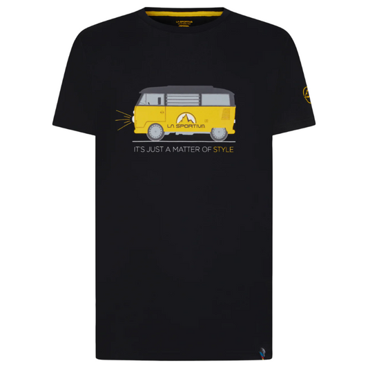 Van T-Shirt M Black