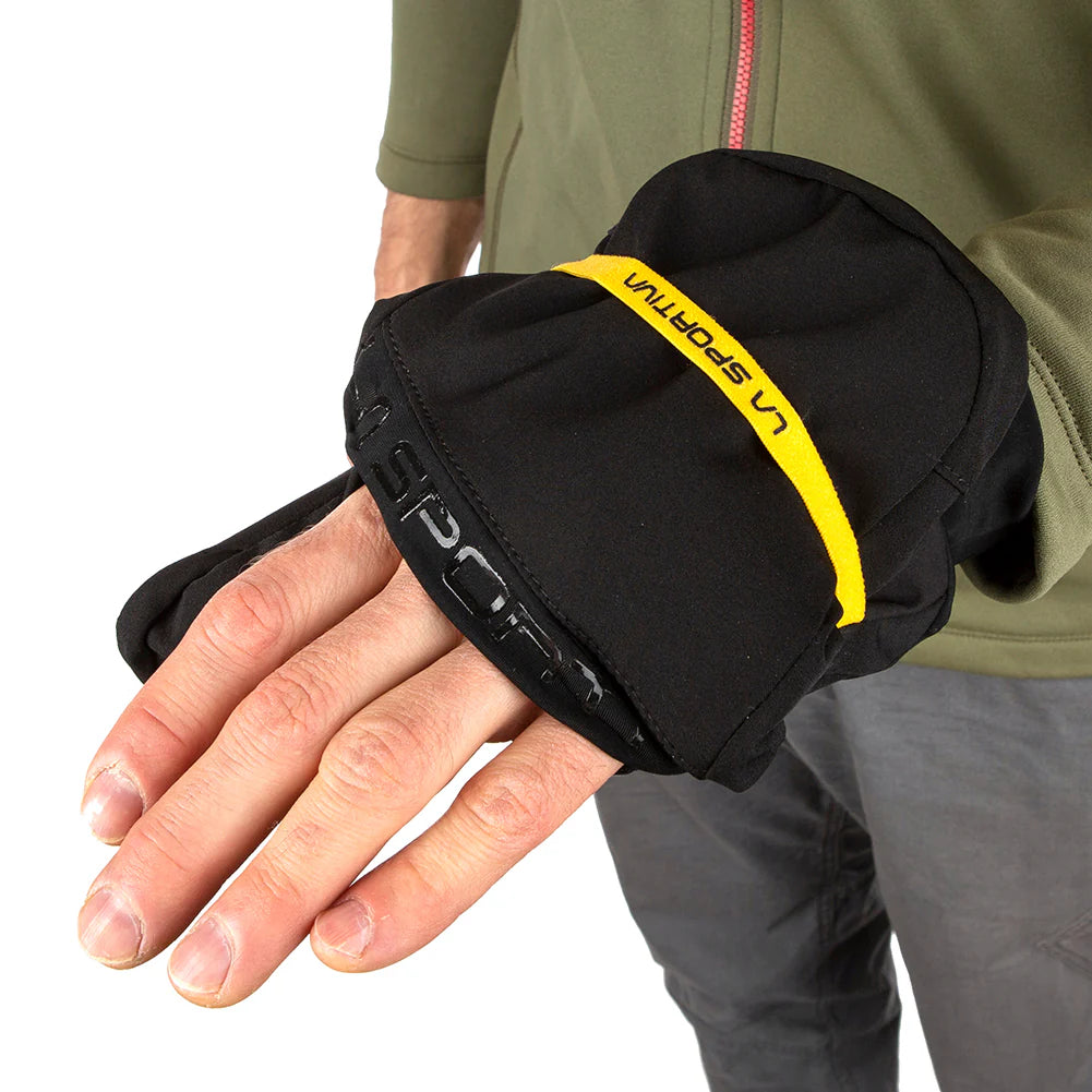 Race Overgloves ECO Black/Yellow