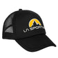 Promo Trucker Hat LASPO Black/Yellow