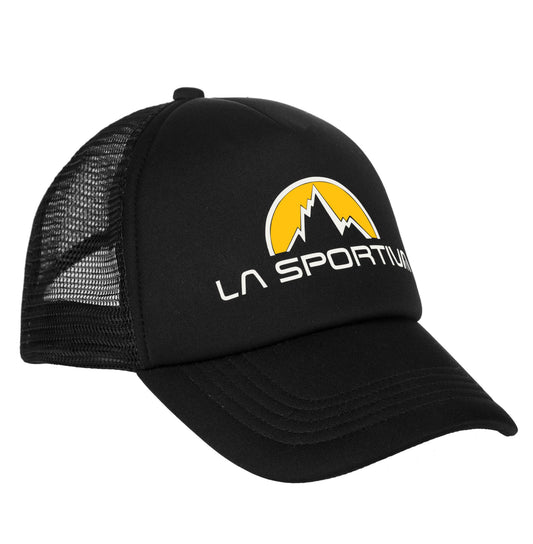 Promo Trucker Hat LASPO Black/Yellow