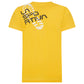 Footstep Tee Man Yellow