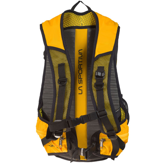 Elite Trek Backpack Black/Yellow