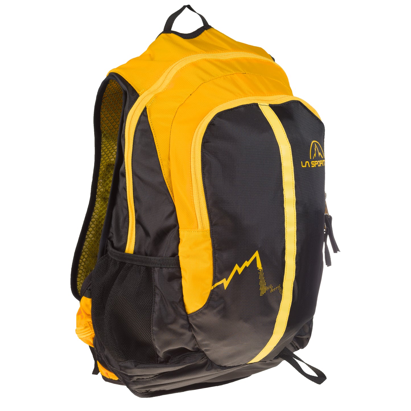 Elite Trek Backpack Black/Yellow
