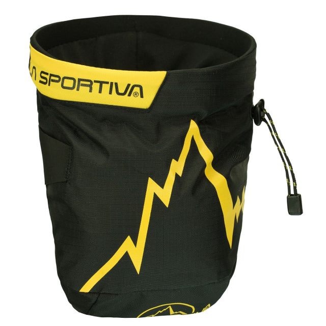 Laspo Chalk Bag Black