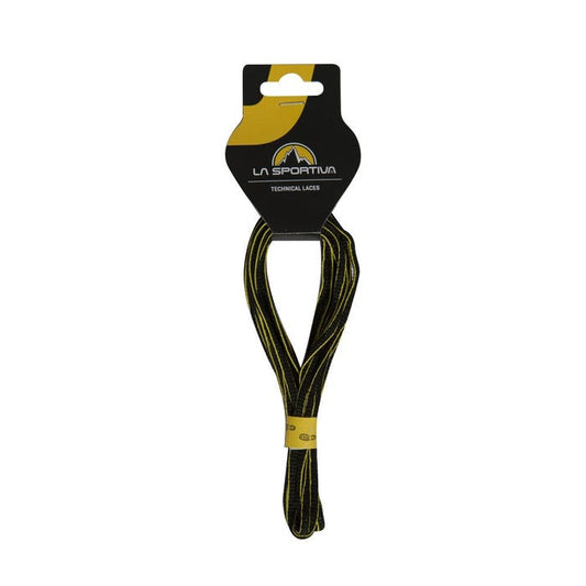 Running Laces 107cm Black/Yellow