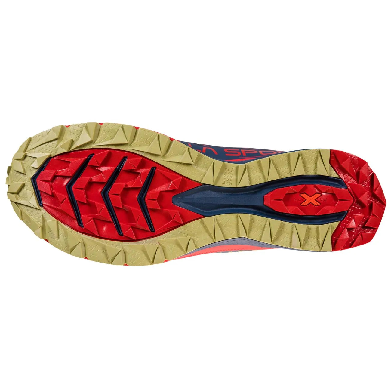Jackal GTX Night Blue/Tango Red