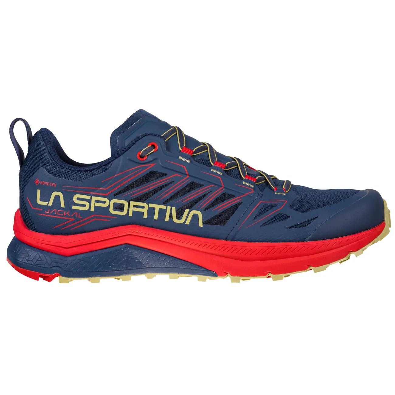 Jackal GTX Night Blue/Tango Red