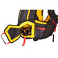 Course Backpack Black/Yellow