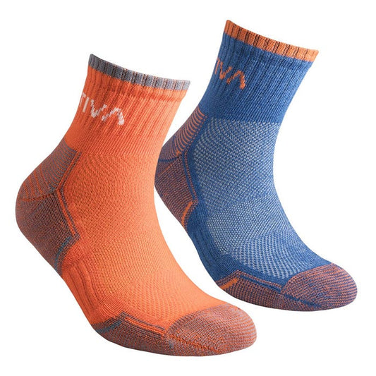 Kids Running Socks Lily Orange