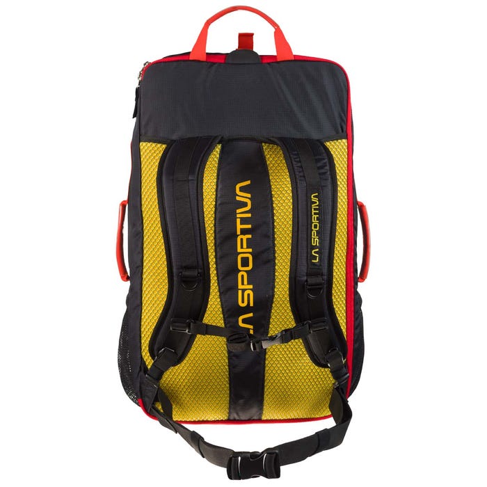 Travel Bag Black/Yellow