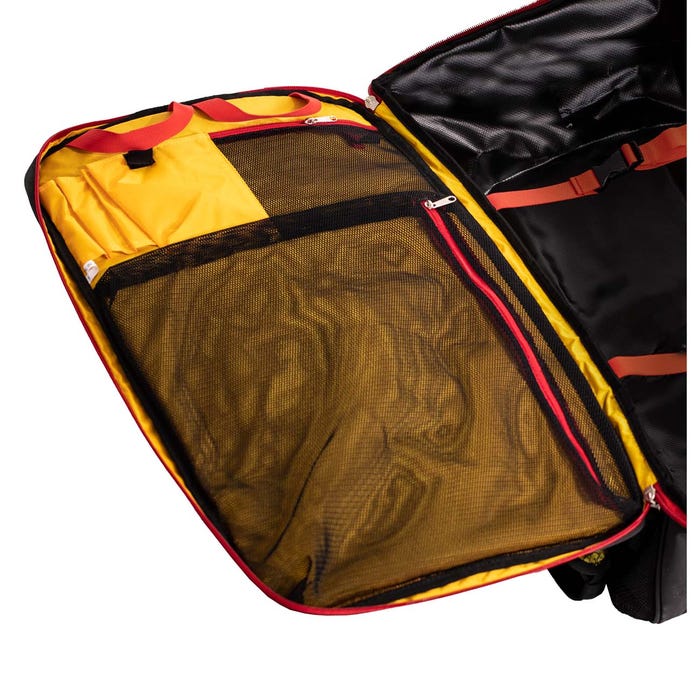 Travel Bag Black/Yellow
