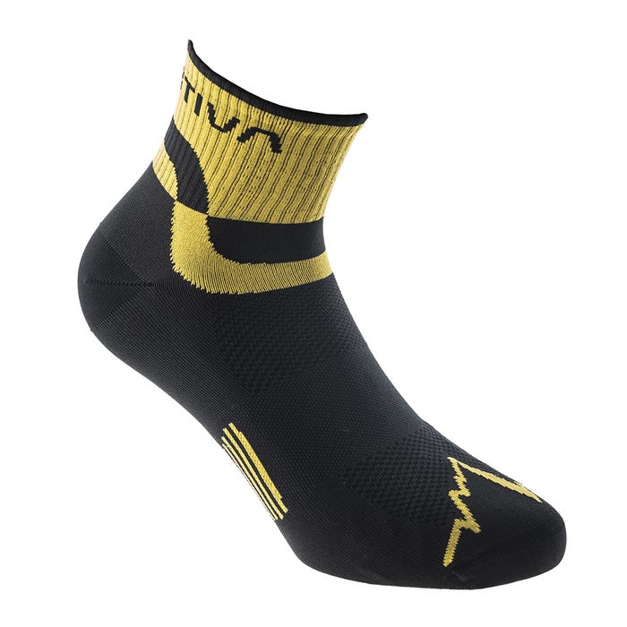 Trail Running Socks Black/Yellow