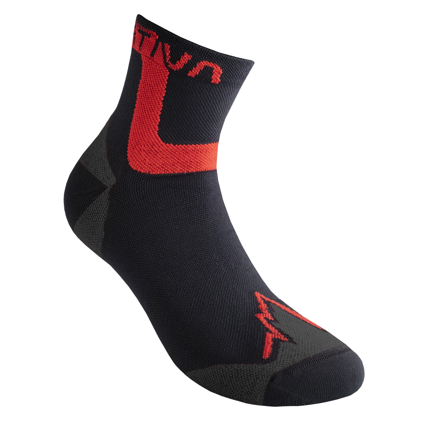 Ultra Running Socks Black/Goji